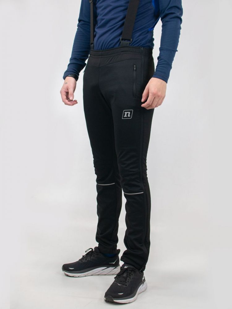 Мужской тренировочный лыжный костюм Noname On the Move 24 black-blue - 8