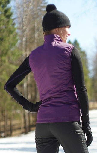 Nordski Kids Motion теплый жилет детский purple - 2