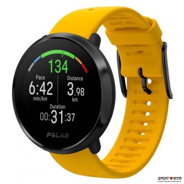Ремешок для Polar Ignite Yellow