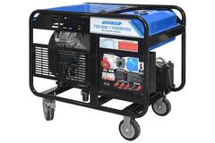 Бензогенератор трехфазный TSS SGG 17000EH3U - [15,5 кВт / 220V/380V]