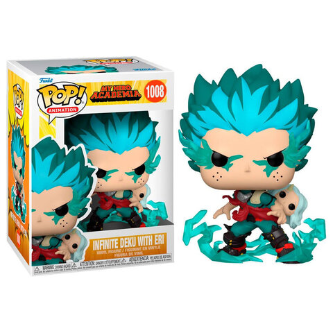 Funko POP! My Hero Academia: Infinite Deku with Eri (1008)