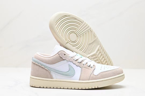 Air Jordan 1 Low SE GS 'Scalloped Edge' 