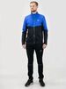 Мужской тренировочный лыжный костюм Noname On the Move 24 black-blue - 1