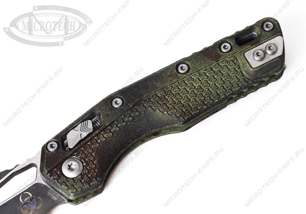 Нож Microtech 210T-2PMOBS MSI Outbreak Injection Signature Series