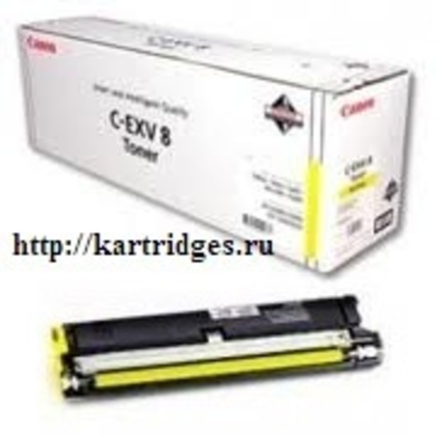 Картридж Canon C-EXV8Y (C-EXV8, C-EXV-8, C-EXV-8Y)