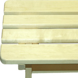Скамья из осины, 90*40*44 см - 2