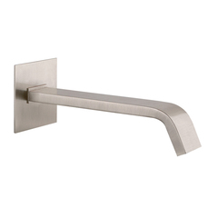 Gessi Rettangolo XL 26208#031 Настенный излив с индивидуальной длиной (70-300мм), для монтажа с удаленным управлением 26105/26209 (не входит в комплект) фото