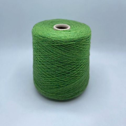 G&G Filati (пр.Италия),art-Millefili 2/15 750 м/100гр,70% меринос exstrafine supergeelong 30%кашемир, цвет-Сочная зелень, меланж. арт.25393