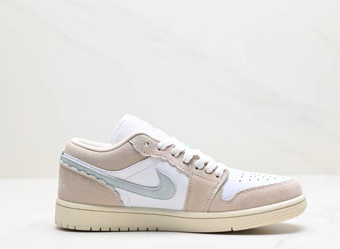 Air Jordan 1 Low SE GS 'Scalloped Edge' 