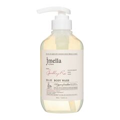 JMELLA Гель для душа "Чёрная смородина, роза, мускус"- IN FRANCE SPARKLING ROSÉ BODY WASH,500 мл