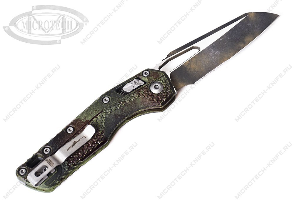 Нож Microtech 210T-2PMOBS MSI Outbreak Injection Signature Series