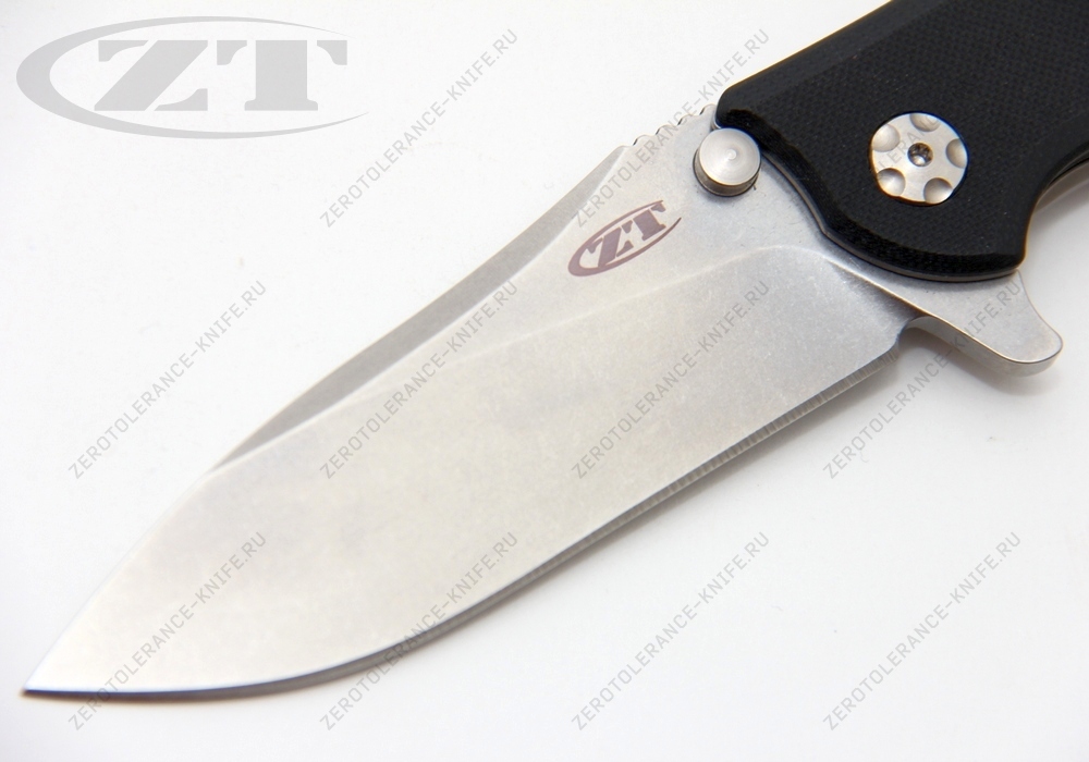 Нож Zero Tolerance 0562 S35VN Hinderer - фотография 