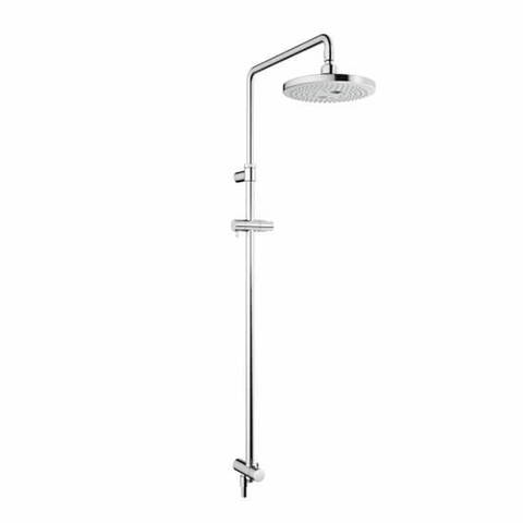 TOTO SHOWERS TBW01002R Душевая стойка без смесителя, открытый монтаж, 220x584x1190мм, Comfort Wave, Warm Spa, цвет: хром