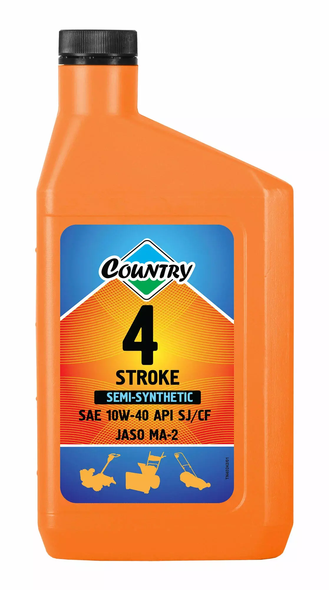Масло моторное 4T 3Ton Country 4 Storke 10W40 полусинтетическое 1 л