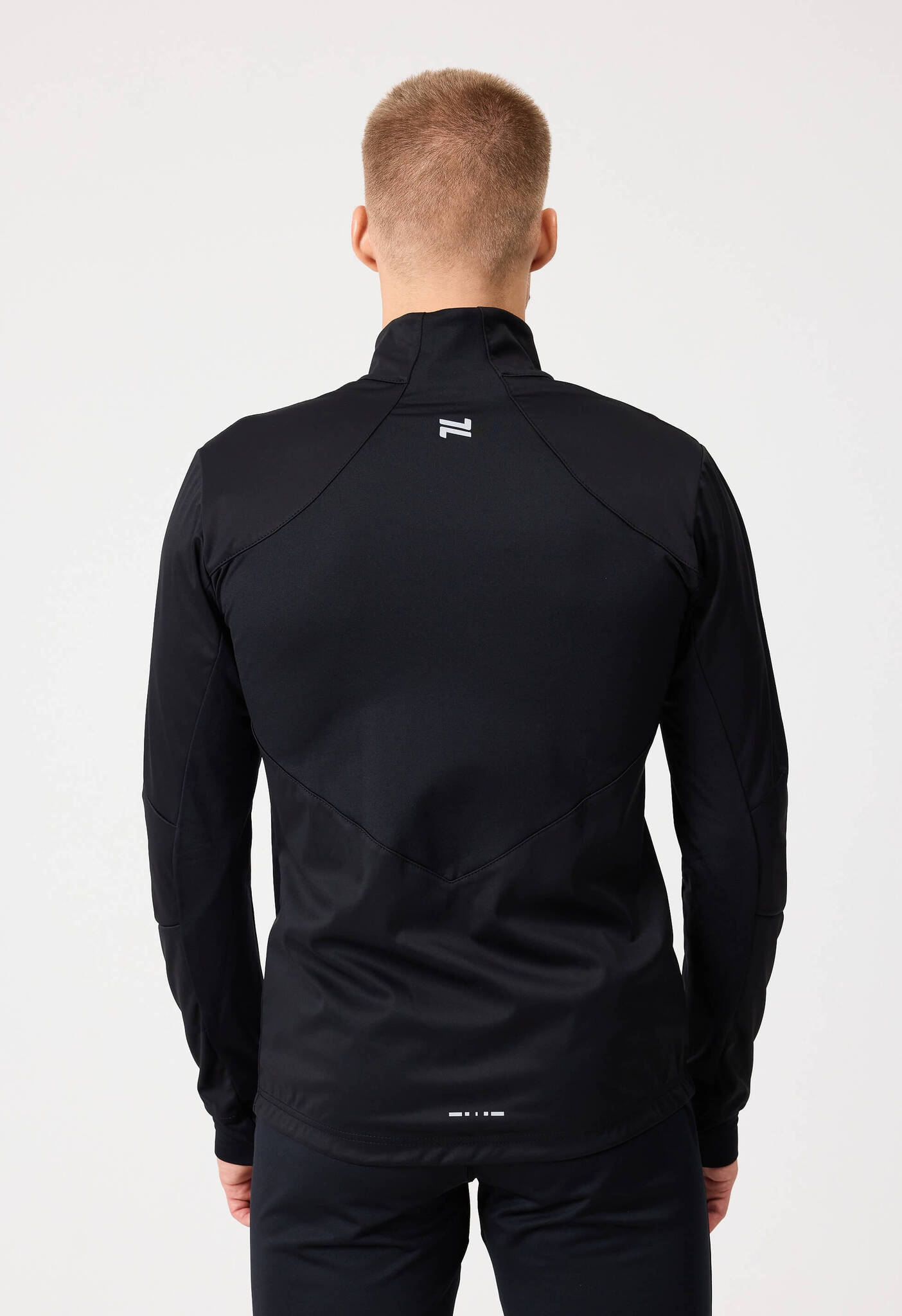 Мужская тренировочная лыжная куртка Nordski Pro black - 5