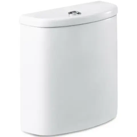 Roca Dama Senso 34151B000 Бачок с механизмом двойного смыва 6/3 л с нижним подводом воды, 400x170x405, белый