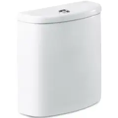 Roca Dama Senso 34151B000 Бачок с механизмом двойного смыва 6/3 л с нижним подводом воды, 400x170x405, белый фото