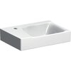 Geberit Xeno2 500.528.01.1 Раковина, 40x12.5x28см, белый / Специальное керамическое покрытие KeraTect