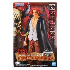 Коллекционная фигурка Banpresto One Piece The Grandline Men: Shanks