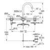 GROHE Concetto 20216001 Смеситель для раковины