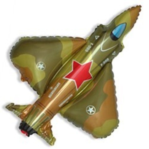 Шар F Мини-фигура, Супер истребитель, Военный, 14