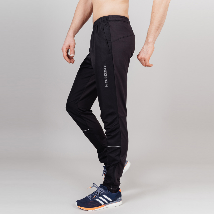 Nordski Sport костюм для бега мужской red-blue - 4