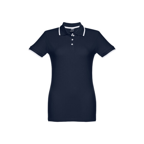THC ROME WOMEN. Женское поло "slim fit"