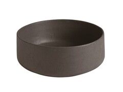ArtCeram Cognac COL001 20 00 Раковина накладная, 42x42, цвет: чёрный фото