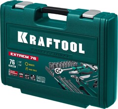 KRAFTOOL EXTREM-76, 76 предм., (1/2