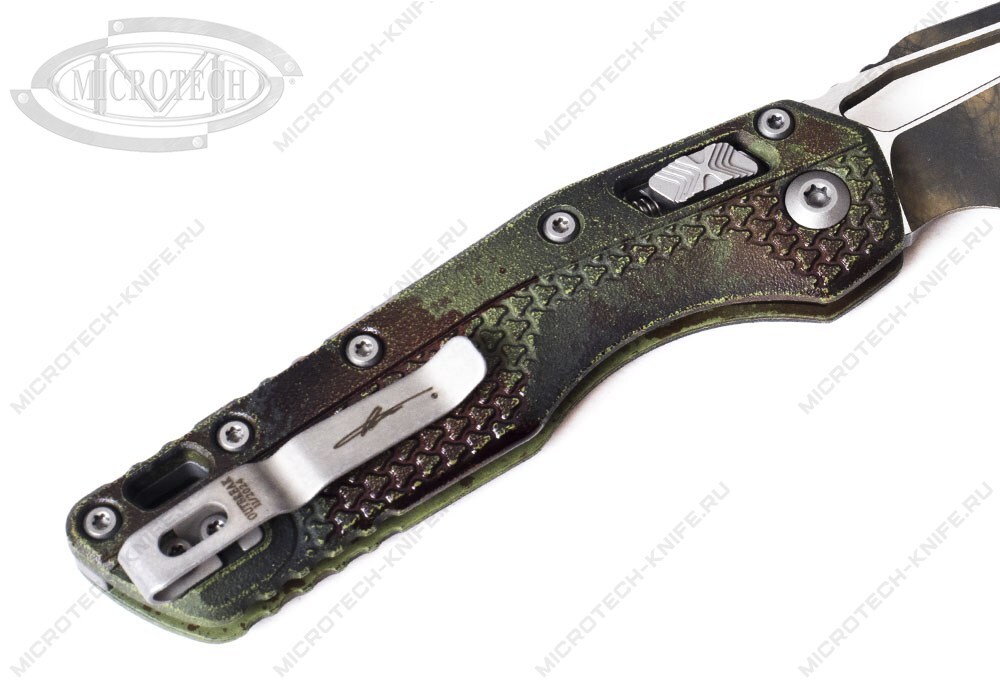 Нож Microtech 210T-2PMOBS MSI Outbreak Injection Signature Series