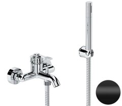 Remer Atelier AL02NO Смеситель для ванны, цвет: черный матовый фото