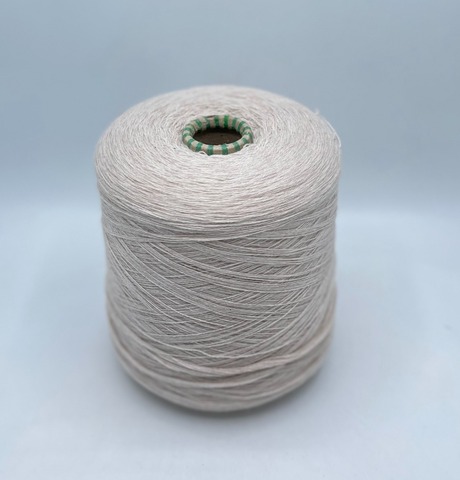 .Zegna Baruffa (пр. Италия), art-Cashmere, 2/28 1400м/100 гр. 100% Кашемир, цвет- Светло-бежевый меланж(711/801), арт-35625