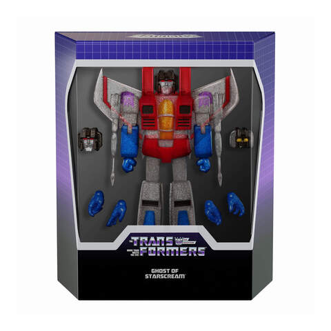 Коллекционная фигурка Super7 Transformers ULTIMATES W1: Ghost of Starscream
