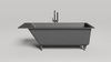 Salini Cascata 104413MF Ванна встраиваемая 170х70
