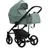 Коляска 2в1 Bebetto MAGNUM LIGHT SE light se 09 (шалфей) черная рама