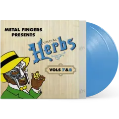 Виниловая пластинка MF DOOM — Special Herbs Vol. 7 & 8 (Sky Blue) (2 LP)
