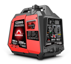 Бензиновый инверторный генератор SUNREKA G2200iS