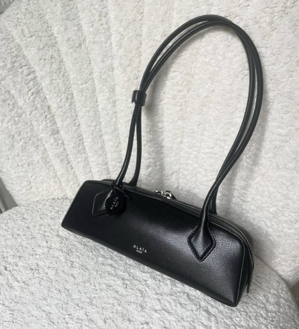 Сумка ALAIA LE TECKEL MEDIUM из натуральной кожи