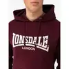 Толстовка Lonsdale Wolterton Oxblood / Ecru
