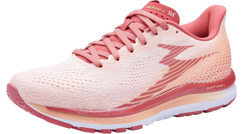 Кроссовки беговые 361-MERAKI 5 Pink/Red женские