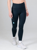 Женские спортивные лосины Noname Chill High Waist Long Tights черные - 2