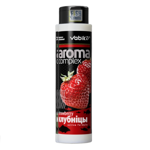 Аттрактант Vabik AROMA COMPLEX Клубника 250мл кол-во в упаковке 25шт (продажа от 1 шт)