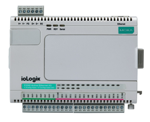 Модуль MOXA ioLogik E2214-T