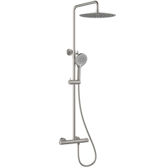 Смеситель термостатический для душа Lemark LMF-8045B-BN 