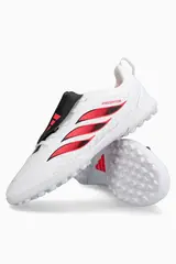 Сороконожки adidas Predator Club FT TF Junior - белый
