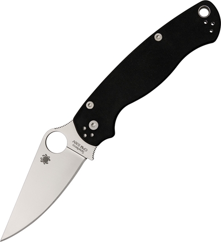 Нож складной Spyderco Para Military 2 C81GP2, сталь CPM S45VN