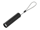 Фонарик аккумуляторный с фокусировкой «Дарт», 350 Лм с логотипом