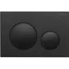 BelBagno BB-17C-NERO.M Кнопка смыва, черный матовый