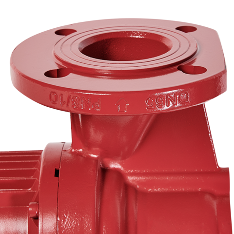 Циркуляционный насос фланцевый трехскоростной ROMMER 65-140F 380V RPF-0003-65140380