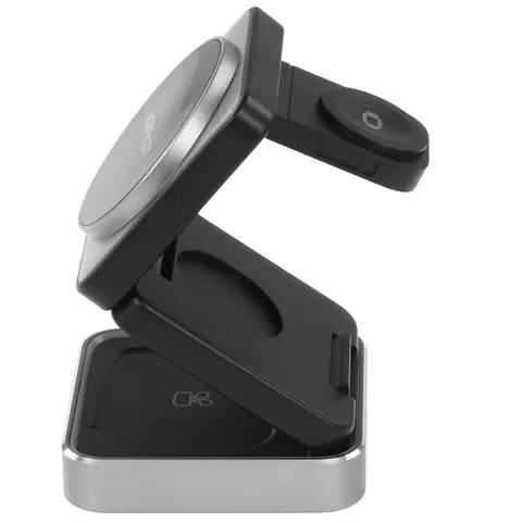 Беспроводная зарядка ACEFAST E20 Desktop 3-In-1 Wireless Charging Holder, черный